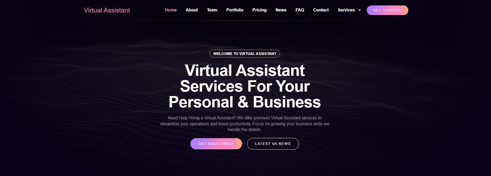 Virtual Assistance